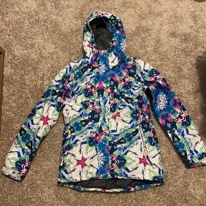 Volcom Ski / Snowboarding Jacket women’s insulated